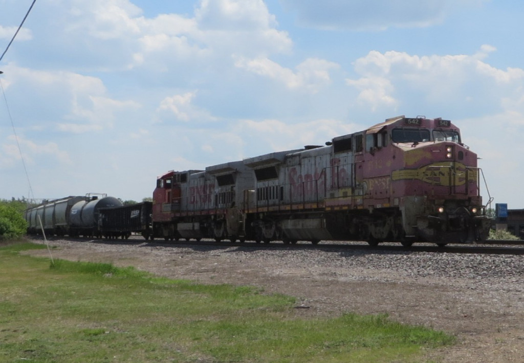 BNSF 542 West